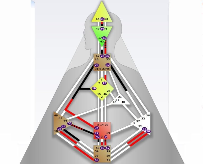 Descubra o que é o Mapa (Bodygraph) no Human Design e como ele revela sua verdadeira natureza e energia pessoal. Entenda seu funcionamento e aplicação.