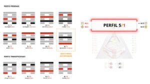 IChing Hexagrama com os 12 perfis do Mapeamento Arquetípico Hexagrama no Human Design: Entenda como os 64 hexagramas do I Ching influenciam seu mapa natal e suas energias. Descubra seu impacto no autoconhecimento.