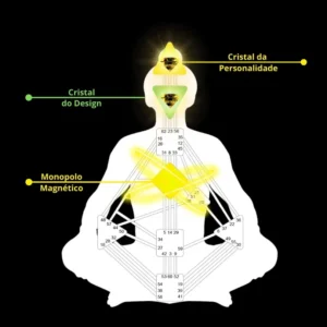 Descubra os Cristais da Consciência no Human Design e desvende a essência da sua vida Design, Personalidade e a jornada do autoconhecimento.