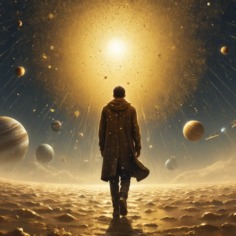 O que são os Neutrinos no Desenho Humano partículas subatômicas que transmitem informações cósmicas e moldam a sua essência.